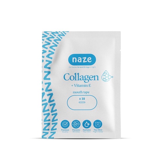 Collagen and Vitamin E Mouth Tape