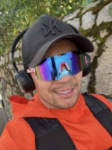 Karl out running